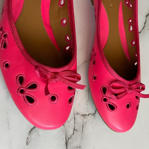Sperry Top Sider Luna Pink Flats - Picture 9 of 10